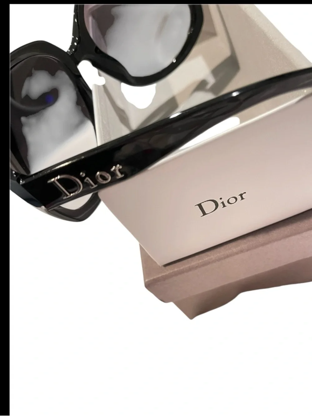 NWO Dior sunnies with silver accents - Picture 2 of 4